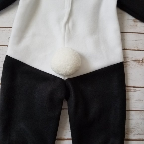 Panda Bear Baby Fleece Costume - Picture 4 of 12